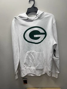 #P23 Men’s NWT Small 47 Brand Green Bay Packers Pullover Hoodie - Picture 1 of 8