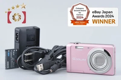 Casio EXILIM EX-ZS5 Pink 14.1 MP Digital Camera [Very Good] - Image 1 of 4