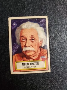 1952 Look n See Albert Einstein - sauber und zentriert EX - Bild 1 von 3