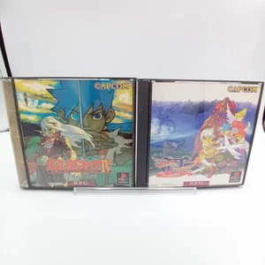 Breath of Fire III & IV Set of 2 PS1 PlayStation 1 Japanese CIB Complete - Picture 1 of 9