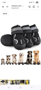 Furmate Hundeschuhe für große Hunde, drinnen und draußen, Größe 6, PLS Maß - Bild 1 von 4