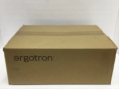 Brazo de monitor de escritorio Ergotron LX con abrazadera de bajo perfil negro 45-626-224 Foto 1 de 2