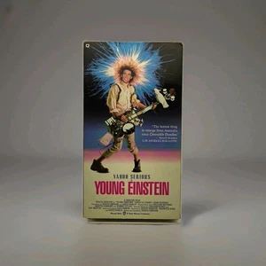 Young Einstein (VHS, 1988, NTSC) - Yahoo Serious [Imported] - Picture 1 of 3