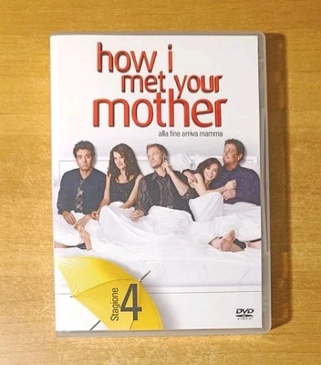 How I Met Your Mother Alla Fine Arriva Mamma - Stagione 4 Completa (3 DVD) - Immagine 1 di 3
