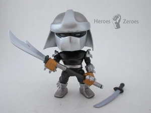 The Loyal Subjects Action Vinyls TMNT Metallic SHREDDER Black & Silver Figur - Bild 1 von 5