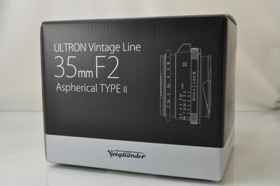 [NEW]Voigtlander Ultron Vintage Line 35mm F2 Aspherical Type II VM Silver Lens - Image 1 of 4
