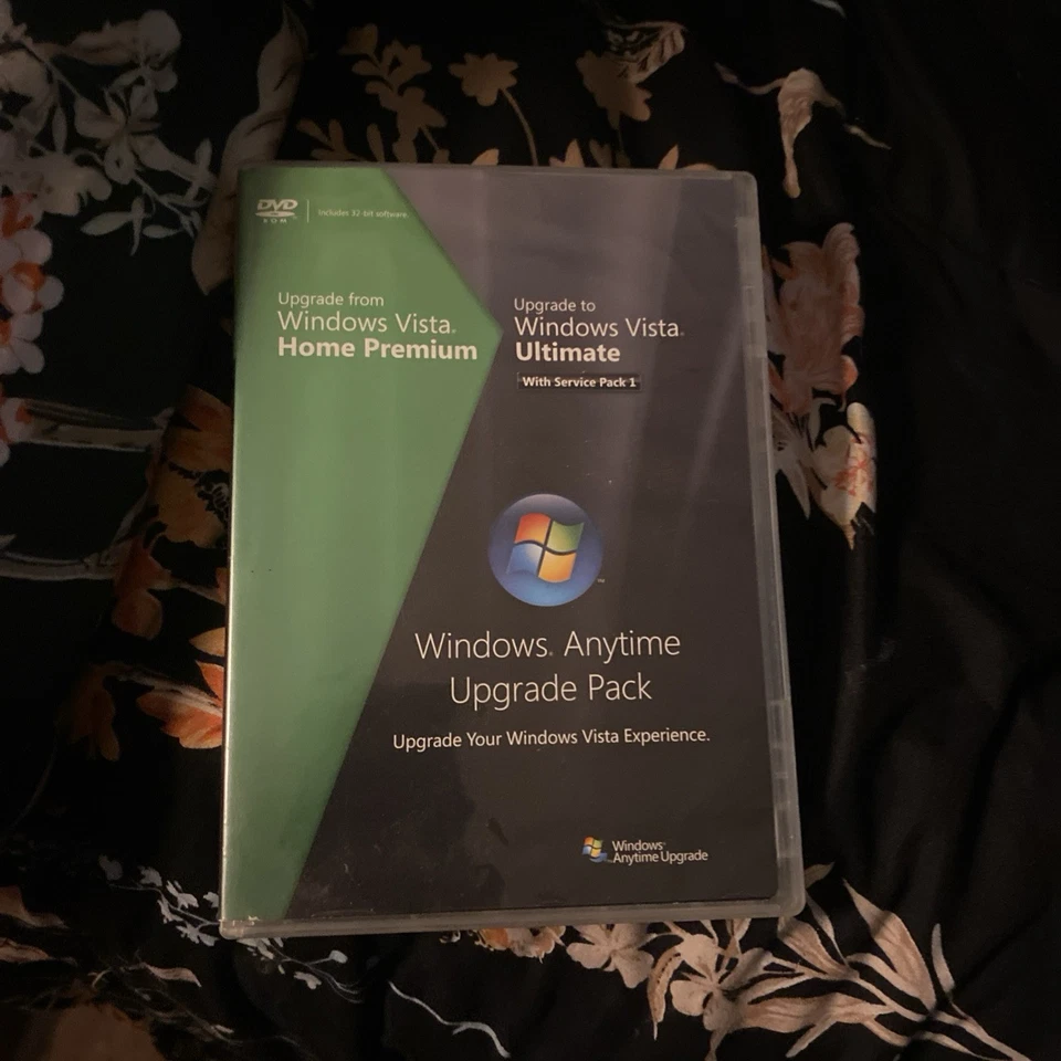 Microsoft Windows Vista Ultimate 32 Bit Full English DVD /JUA1895 - Image 1 of 1