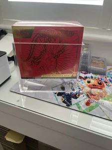 pokemon ETB Magnetic acrylic case. ETB Not Included This Is For The ACRYLIC CASE - Picture 1 of 10