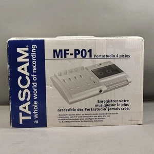 Tascam MF-P01 Portastudio 4 tracce - Foto 1 di 6