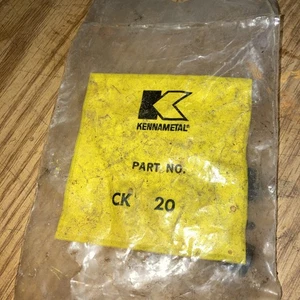 New Kennametal CK-20 package of 5  Clamps for Indexables, box BB - Picture 1 of 3