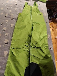Arctix Ski Snow Bib Winter Overalls Kids Toddler 5T Green Adjustable Straps 5K - Picture 1 of 4