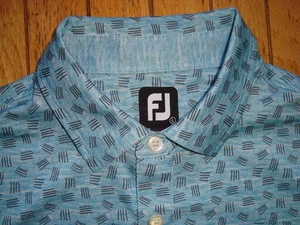 FOOTJOY HERREN KURZARM GOLF POLOSHIRT GRÖSSE LARGE NUR EINMAL GETRAGEN! - Bild 1 von 8