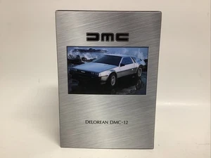 Hot Wheels Delorean DMC-12 Alpha5 Collector Set Sealed In Box - Picture 1 of 7