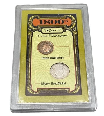 Colección de monedas raras de colección de 1800 cabeza india centavo 1893 cabeza libertad LEER Foto 1 de 4