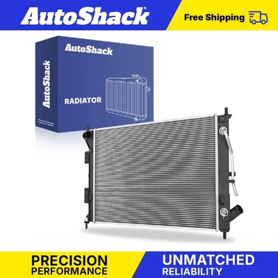 Radiator 15.67" (398.0 mm) for 2011-2013 Hyundai Elantra 2012-2013 Kia Soul - Image 1 of 4