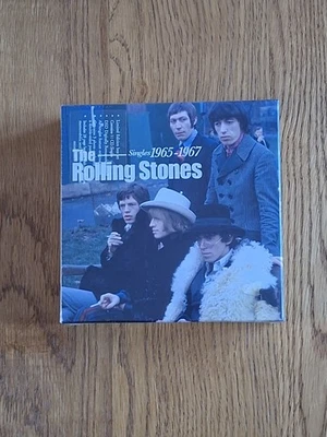 The Rolling Stones Singles 1965-1967 Box Set 11 CD NEW SEALED Foto 1 de 4