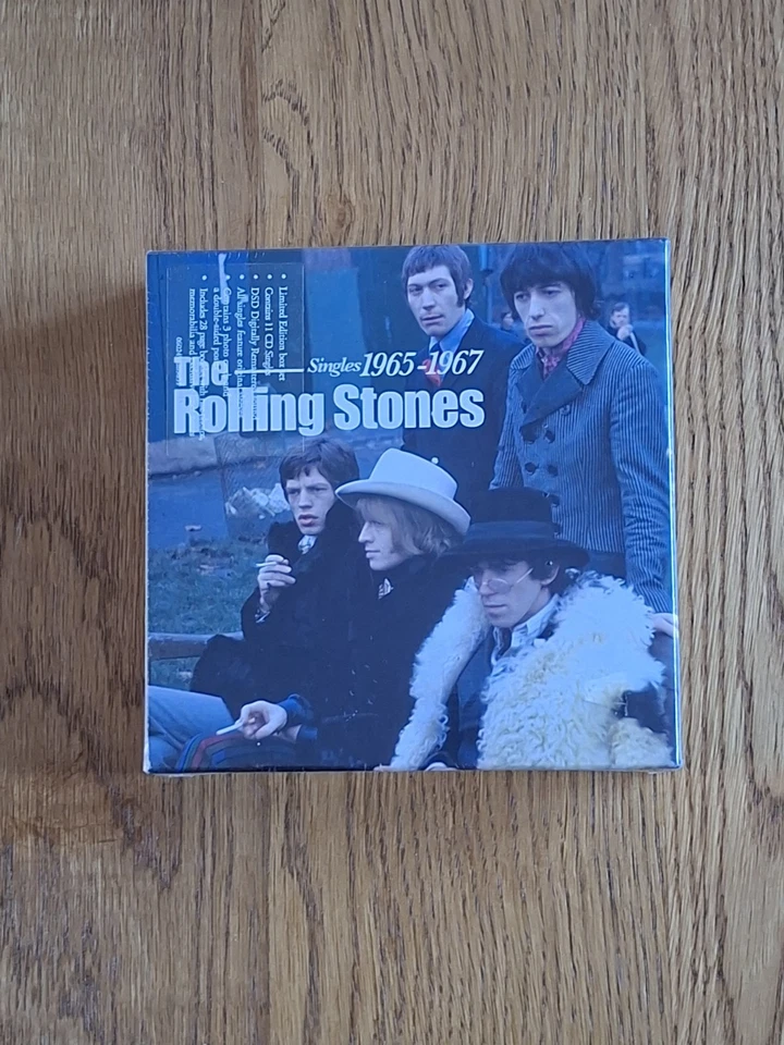 The Rolling Stones Singles 1965-1967 Box Set 11 CD NEW SEALED Foto 1 de 4