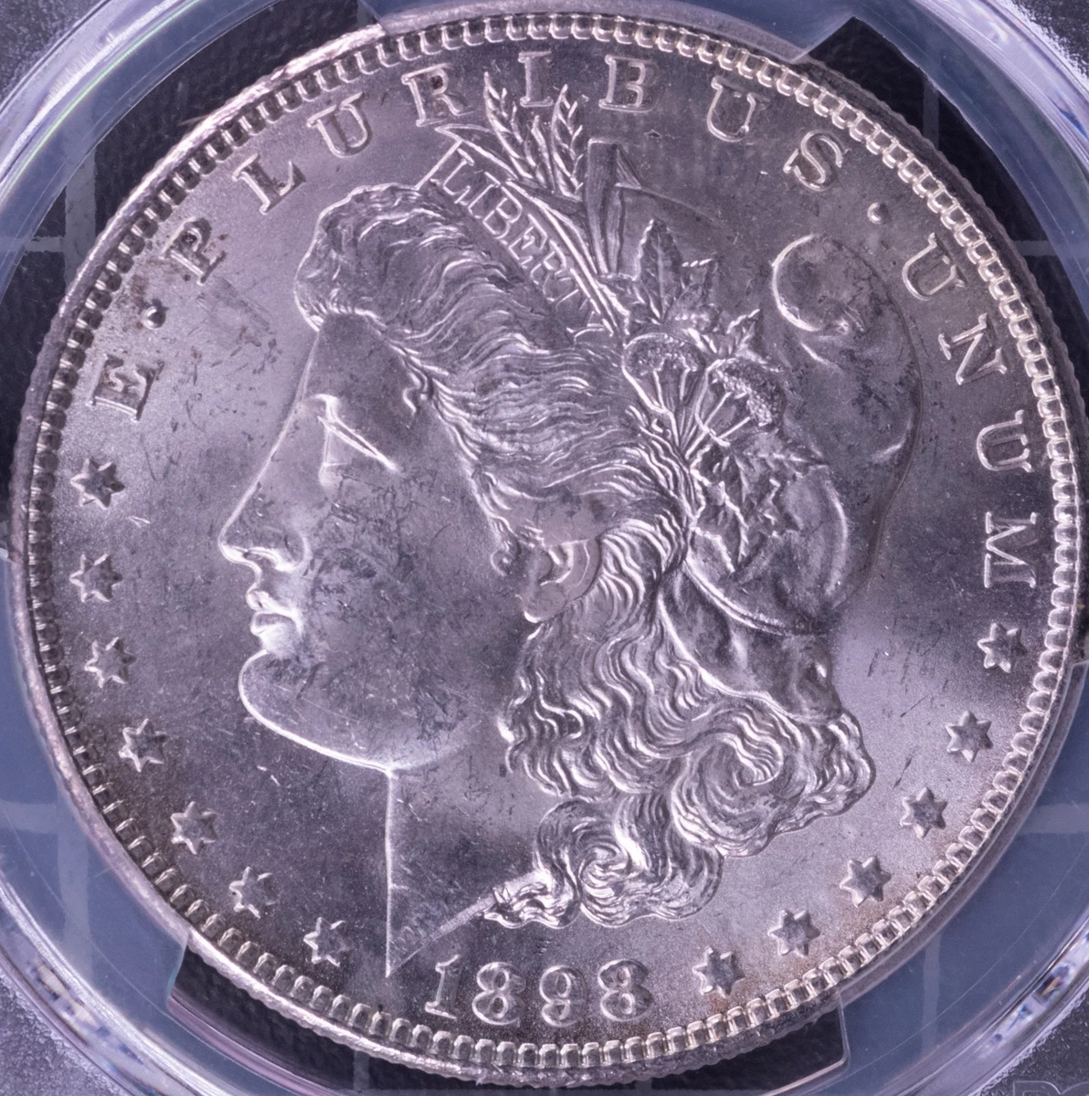1898 MS 63 Graded Morgan Dollars for sale | eBay