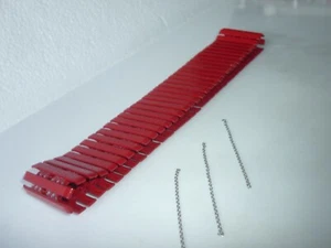 Raupenkran - Kette vom Fahrwerk aus Metall in Rot als Ladegut NZG 1:50 Conrad - Bild 1 von 8