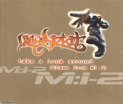 Limp Bizkit - Take A Look Around (Theme From MI:2) CD - Image 1 of 2