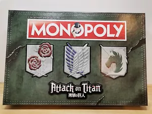 Gesellschaftsspiel - Monopoly Attack on Titan - ( ab 8 Jahren ) - NEUWARE - Bild 1 von 5