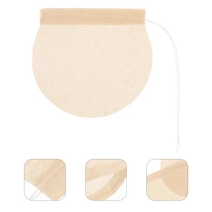 100 Pcs Papier Für Lose Tee Lose Tee Steilere Kräutertee Tee Filter Papier - Bild 1 von 12