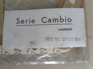 FIAT 124 SPORT 5 MARCE KIT GUARNIZIONI SERIE CAMBIO NUOVO DELL'EPOCA - Picture 1 of 2