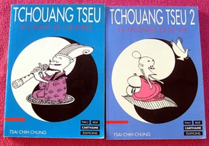 Tchouang Tseu 1 et 2. Tsai Chi Chung. Philo Bédé. Carthame. 1995 / 1997. - Picture 1 of 2