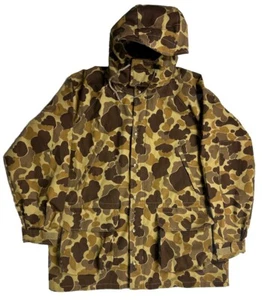 Mint! Vintage GameHide Ultimate Bird Coat Duck Camo Hunting Jacket Mens L - Picture 1 of 9
