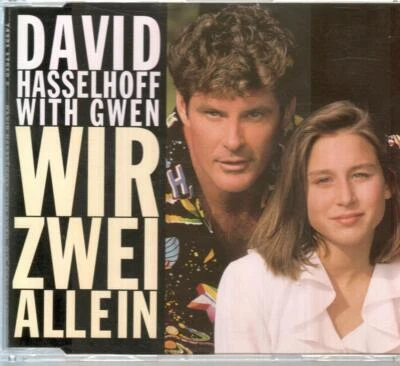 David Hasselhoff With Gwen Wir Zwei Allein - Bild 1 von 2