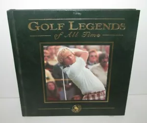 Golf Legends of All Time Golf Society 1998 Hard Cover Book - Foto 1 di 8