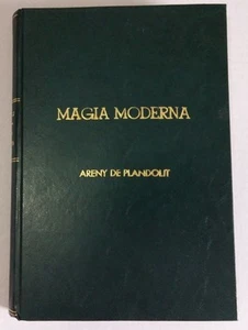 1913 "Maravillas de la Magia Moderna" by Areny Plandolit Vintage Magic Book - Picture 1 of 12