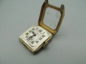 Antique Verno Men’s Wristwatch for Parts/Repair Art Deco - Picture 1 of 4