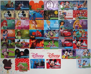 39 Disney Gift Cards 2015-2017: Hunted Mansion, Princess Debut, "Disney Dollar"+ - Picture 1 of 10
