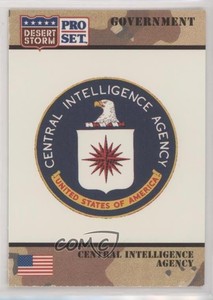1991 Desert Storm Government William Webster Central Intelligence Agency 0u0