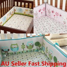 braided cot bumper australia