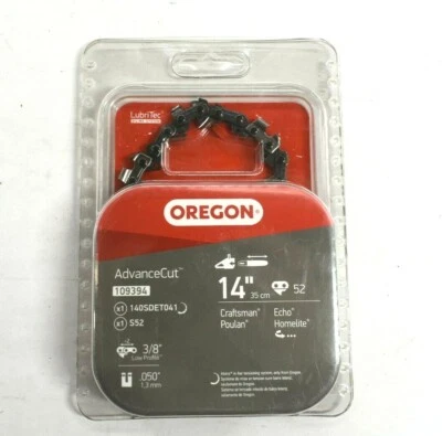 Oregon AdvanceCut Chainsaw Chain 52 links Low Profile LubriTec Oil System - Image 1 of 4