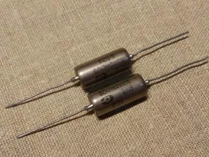 0.047uF 200 V K40Y-9 Paper-in-Oil PIO Audio Capacitors. Guitar upgrade tone kits - Picture 1 of 9
