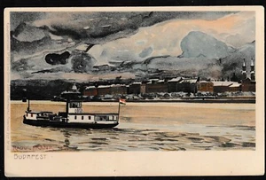 RAU-01 Cartolina - Raoul Frank - Budapest - Imagen 1 de 1