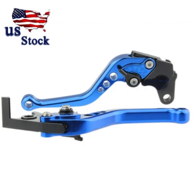CNC Adjust Clutch Brake Levers For Yamaha FJ-09 MT-09 MT09 Tracer 2015-2019 2020 - Image 1 of 4