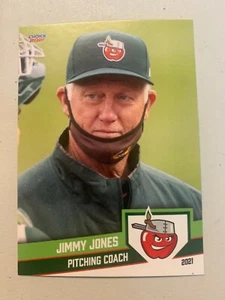 Jimmy Jones Card 2021 Fort Wayne Tin Caps Team Card - Picture 1 of 1