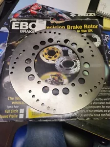 Rotor de freno lateral izquierdo direccional EBC MD3031LS 86-87 Suzuki VS800GL 59211-38A00 - Imagen 1 de 6