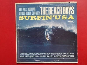 The Beach Boys - Surfin’ USA - 1963 Capitol Mono LP Play Graded VG+ - Picture 1 of 9