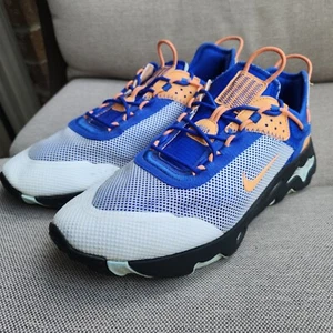 NIKE REACT LIVE PREMIUM Hyper Royal Laser Orange Mens SZ 12  DC6729-991 N 354 - Picture 1 of 15