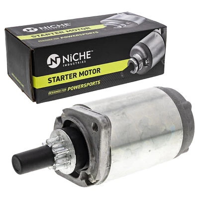 NICHE Starter Motor for Polaris Trail Classic 600 500 Indy 340 XC SP 700 2410748 - Image 1 of 4