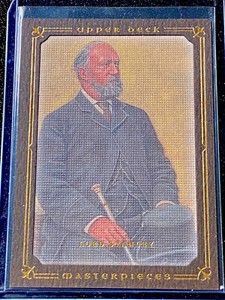 2008-09 UD Masterpieces #1 Lord Stanley Brown Frame Parallel