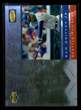 1995 UPPER DECK DENNY'S HOLOGRAMS KEN GRIFFEY JR. SEATTLE MARINERS #11/28
