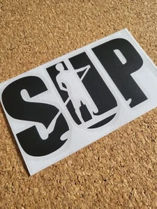 SUP Paddleboard Man design - Vinyl Decal Sticker - Picture 1 of 4