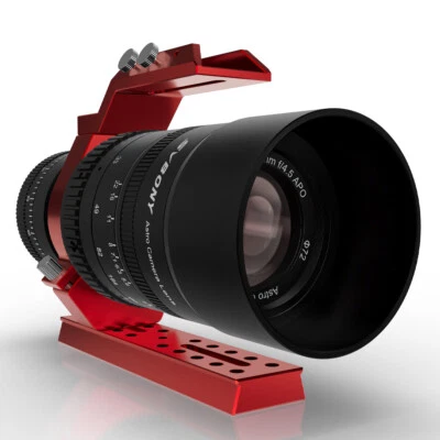 Lente para cámara SVBONY SV555 telescopio refractor 54 mm f/4,5 ED APO astrógrafo SLR Foto 1 de 4