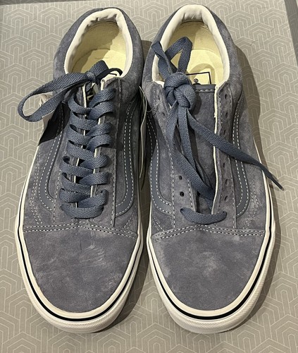 Sneakers da skate VANS Oldol Skoo Hei Eco bluco secc uomonna 7 d